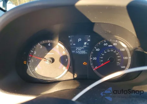 2014 Hyundai Accent Gls z USA, uszkodzony, nr VIN KMHCT5AEXEU181583